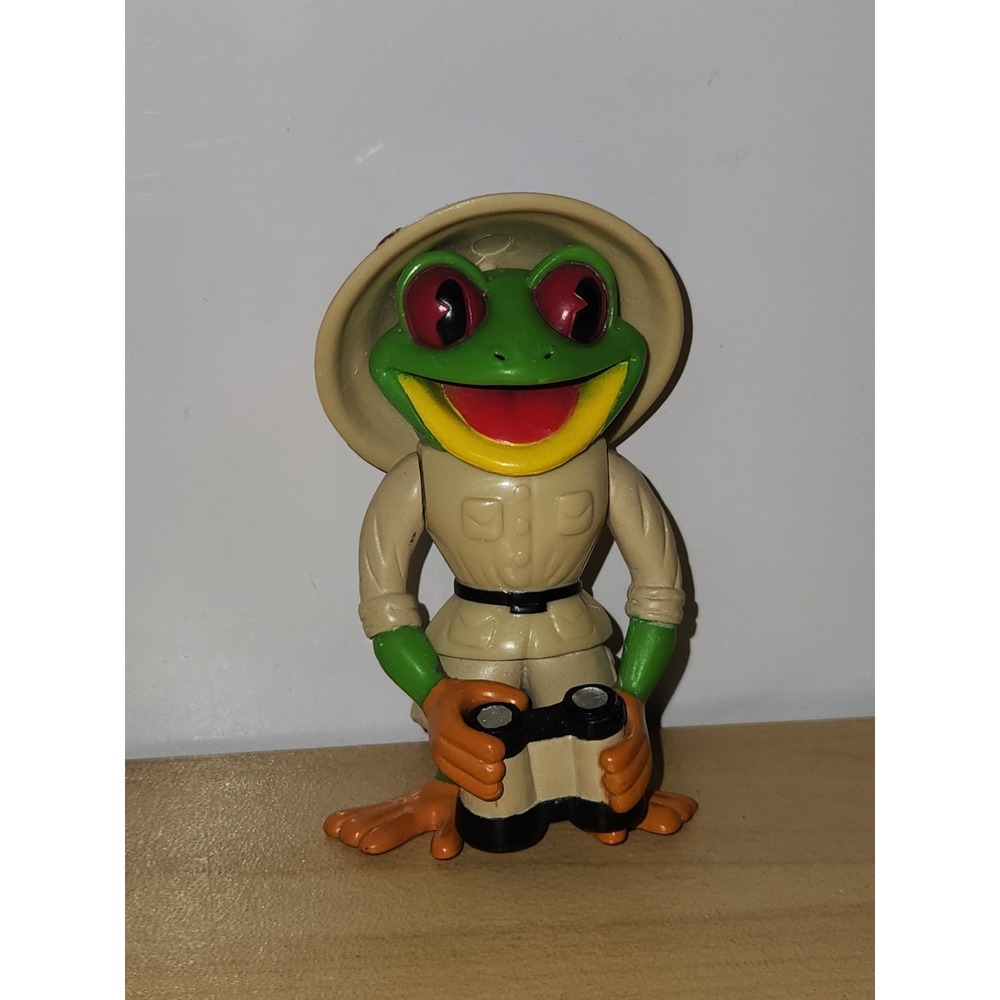 Rainforest Cafe Cha Cha‎ Tree Frog 3in Safari Figure